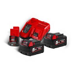 MILWAUKEE akkusarja M18 NRG-502